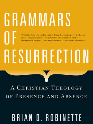 cover image of Grammars of Resurrection
